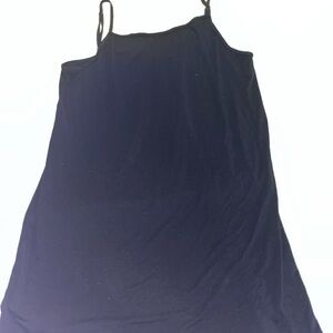 Black Spaghetti Strap Dress